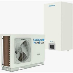   Cascade HeatStar (CRS-CQ12Pd/NhH-M ) 11 kW-os 3 fázisú osztott rendszerű levegő-víz hőszivattyú