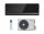 FISHER FSAIF-Art-94AE3-B Oldalfali split klíma szett (BLACK) 2,65kW, Inverter, R32, WIFI