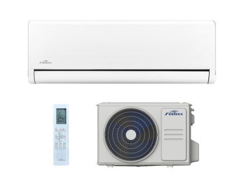 FISHER FSAIF-Art-94AE3-W Oldalfali split klíma szett (WHITE) 2,65kW, Inverter , R32, WIFI