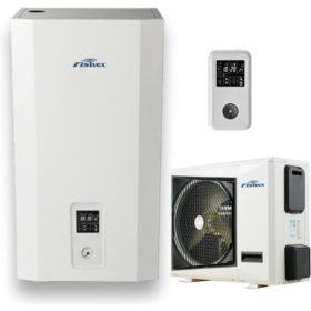   Fisher eHeatR FHF-WHS-101CE3 10 kW-os 1 fázisú osztott levegő-víz hőszivattyú