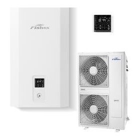   Fisher eHeatR FHF-WHS-121CE3 12 kW-os 1 fázisú osztott levegő-víz hőszivattyú
