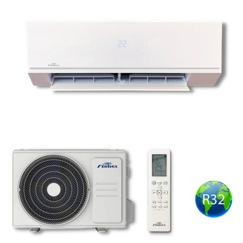 Fisher FSAIF-CP-121AE3/FSOAIF-CP-121AE3 Comfort Plus 3,5 kW-os klíma szett