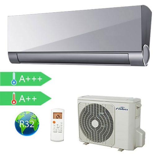 Fisher FSAUIF-Art-123AE3 Silver 3,5 kW-os split kílma szett