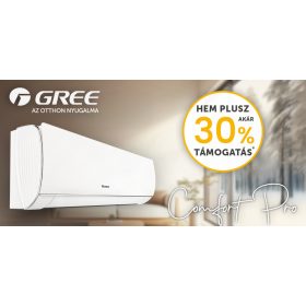   Gree GWH18ACDXF-K6DNA1D Comfort Pro 5,3 kW-os , Wifi-s klíma szett, A++