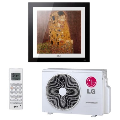LG A09FT Artcool Gallery 2,6 kW-os Wifis split klíma szett