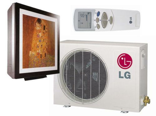 LG A12FT Artcool Gallery 3,5 kW-os Wifis split klíma szett