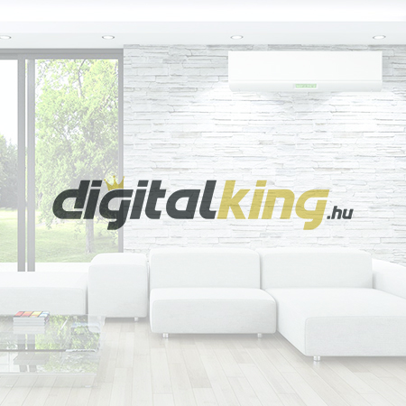 LG DC18RK Deluxe 5,3 kW-os Wifis split klíma szett, A++