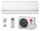 LG PC18SK Silence Plus 5 kW-os Wifis split klíma szett, A++