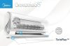 Midea MSFAAU-12HRFN8 Breezeless+ 3,5 kW-os Wifis multi beltéri egység