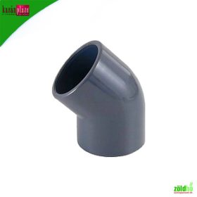 PVC könyök 45°
