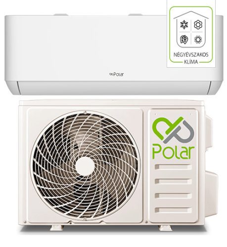 Polar Optimum SIEH0035SDO / SO1H0035SDO 3,5 kW-os Wifi-s split klíma szett