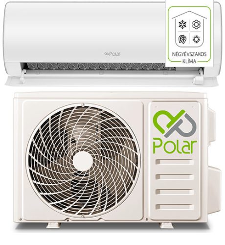 Polar Ultimate SIEH0035SDU / SO1H0035SDU 3,5 kW-os Wifi-s spli klíma szett