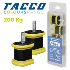 WECAMCO Tacco colors kültéri gumibak 200kg-ig, SÁRGA